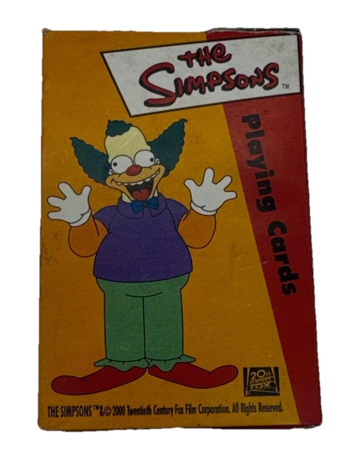 The Simpsons Playing Cards – In Good Condition #9479