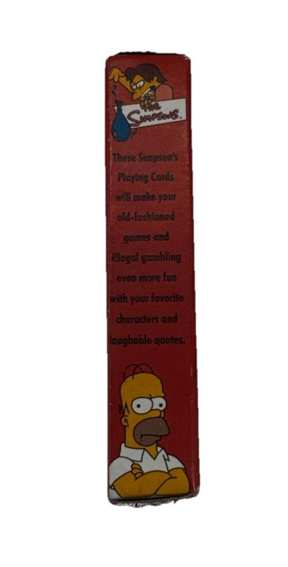 The Simpsons Playing Cards – In Good Condition #9479