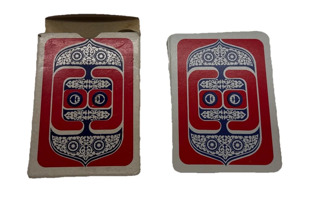 Malaysian Airlines Playing Cards – In Good Condition #9481