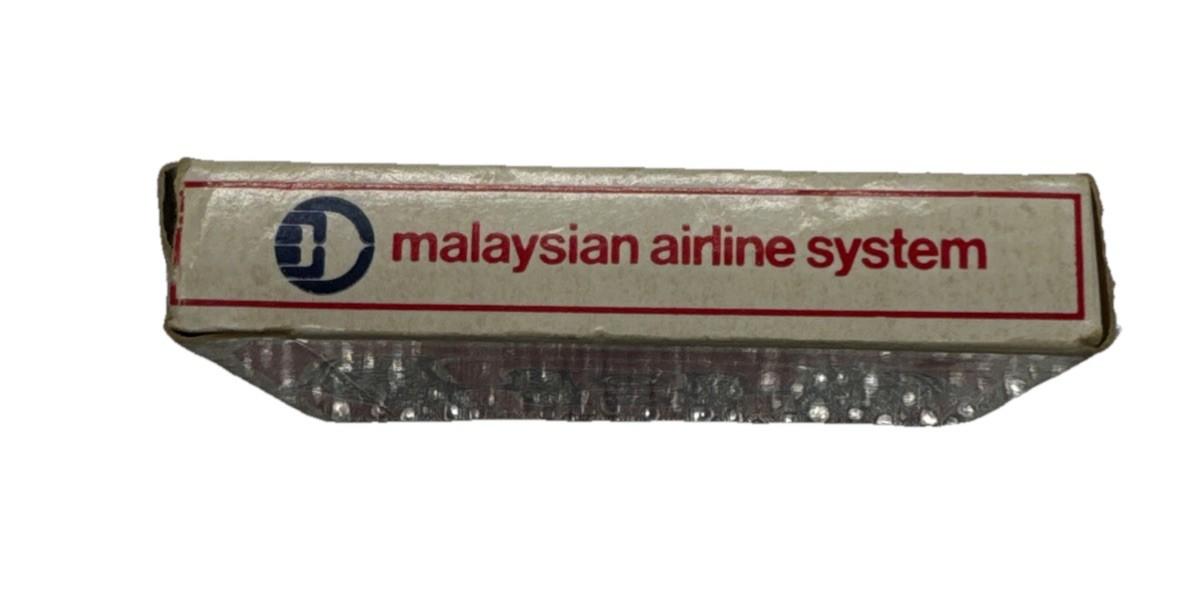 Malaysian Airlines Playing Cards – In Good Condition #9481