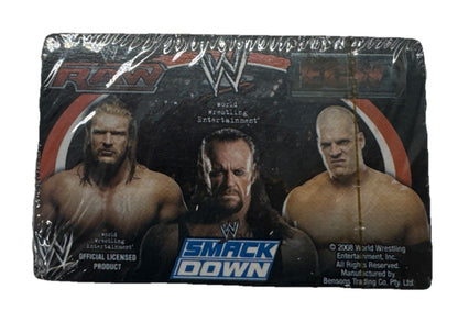 WWE Raw / Smackdown / Ecw Wrestling Official Cards – New Sealed 2008 #9487