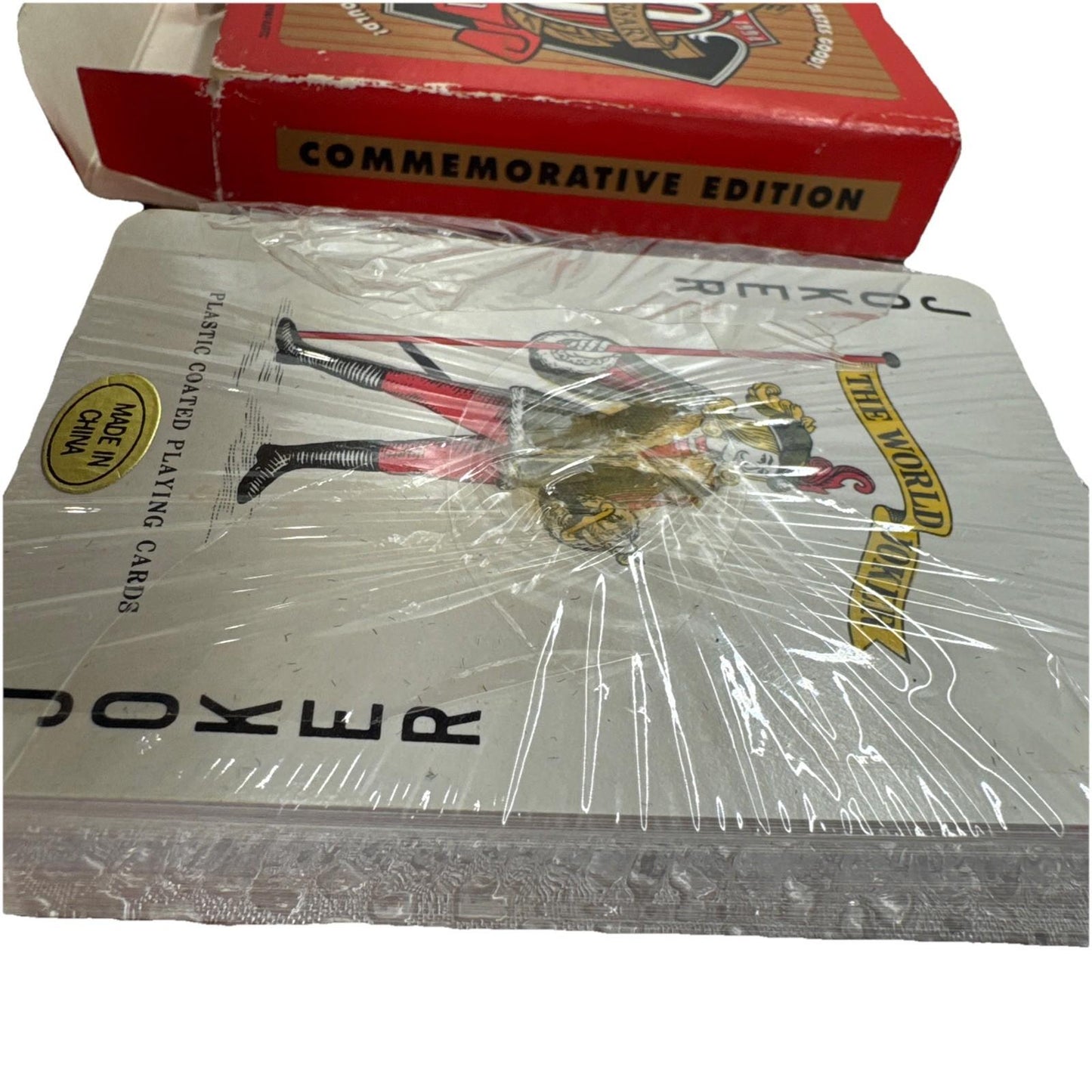 40th Anniversary Winston Playing Cards – New Sealed #9466