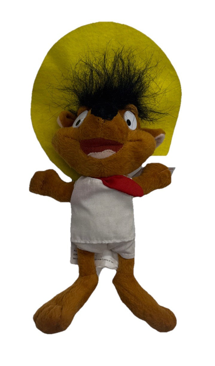 Looney Tunes Show Speedy Gonzales Soft Plush Toy Warner Brothers 23 cm  9582