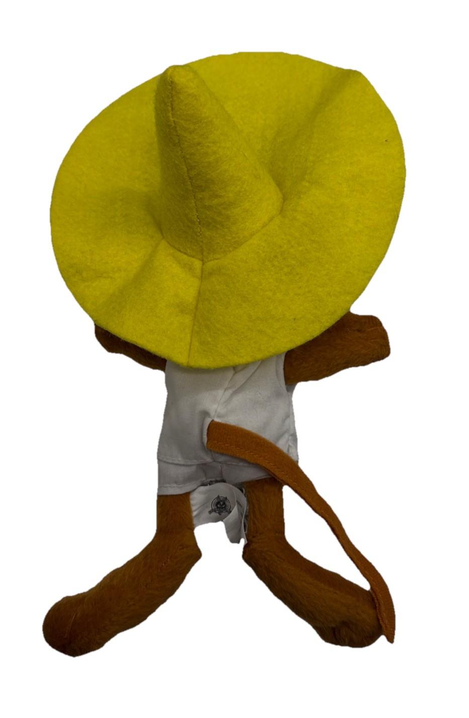 Looney Tunes Show Speedy Gonzales Soft Plush Toy Warner Brothers 23 cm  9582
