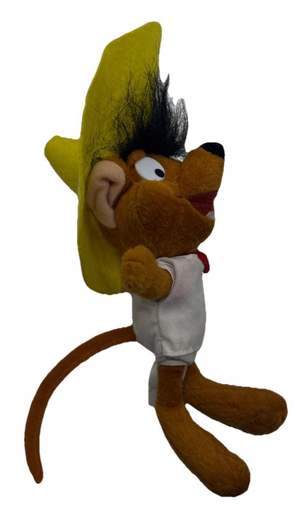 Looney Tunes Show Speedy Gonzales Soft Plush Toy Warner Brothers 23 cm  9582