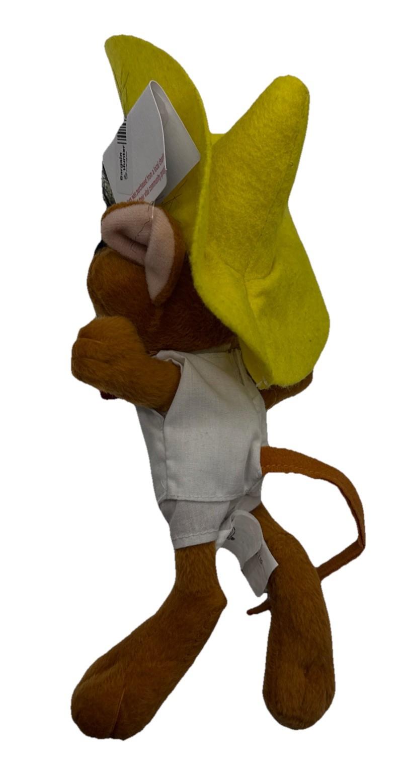 Looney Tunes Show Speedy Gonzales Soft Plush Toy Warner Brothers 23 cm  9582