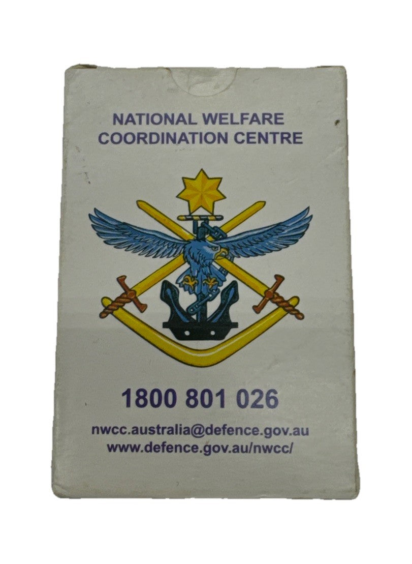 National Welfare Coordination Centre Playing Cards – In Good Condition #9435