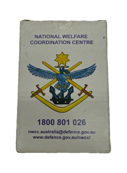 National Welfare Coordination Centre Playing Cards – In Good Condition #9435