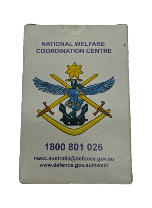 National Welfare Coordination Centre Playing Cards – In Good Condition #9435