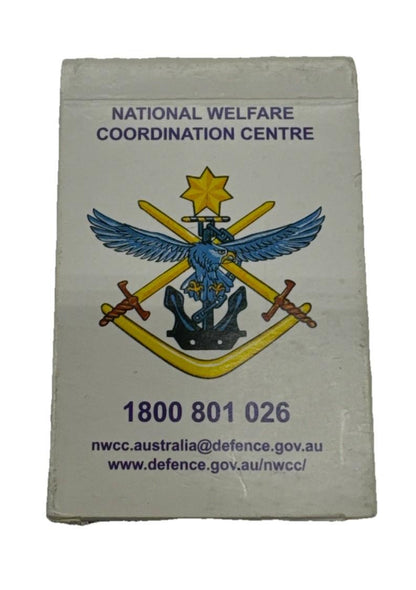 National Welfare Coordination Centre Playing Cards – In Good Condition #9435