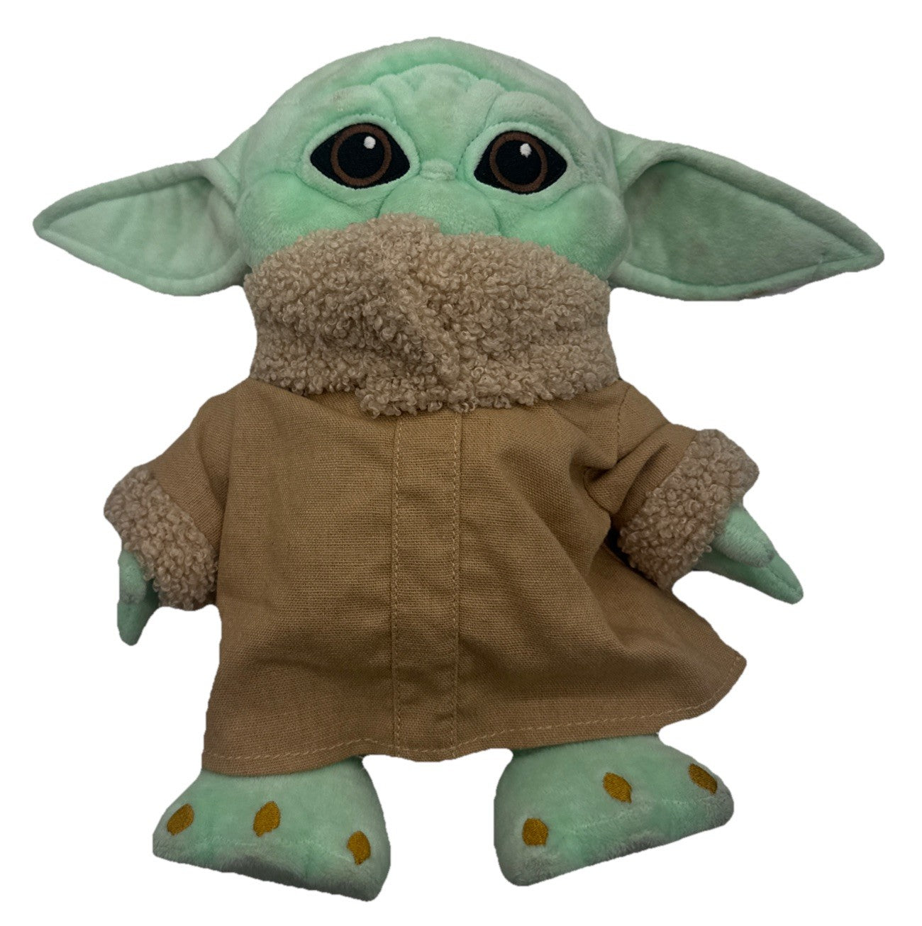 Star Wars Mandalorian Baby Yoda Grogu Soft Plush Toy - 28 cm In Good Cond 9761