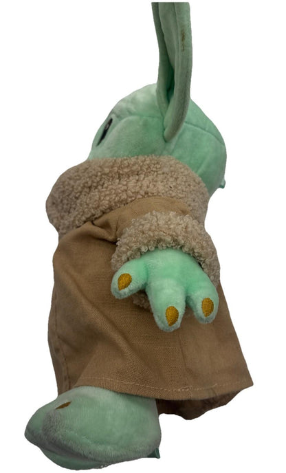 Star Wars Mandalorian Baby Yoda Grogu Soft Plush Toy - 28 cm In Good Cond 9761