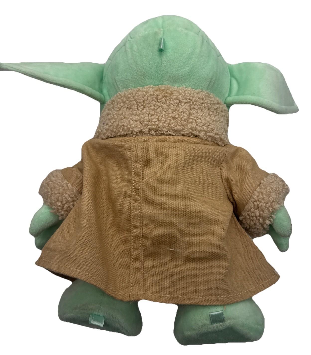 Star Wars Mandalorian Baby Yoda Grogu Soft Plush Toy - 28 cm In Good Cond 9761