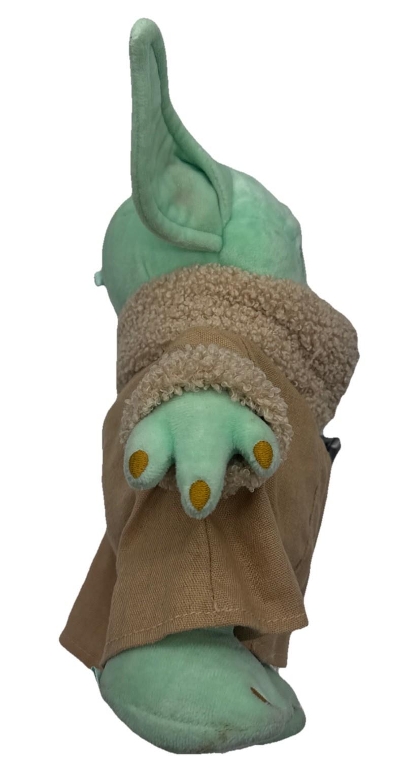 Star Wars Mandalorian Baby Yoda Grogu Soft Plush Toy - 28 cm In Good Cond 9761