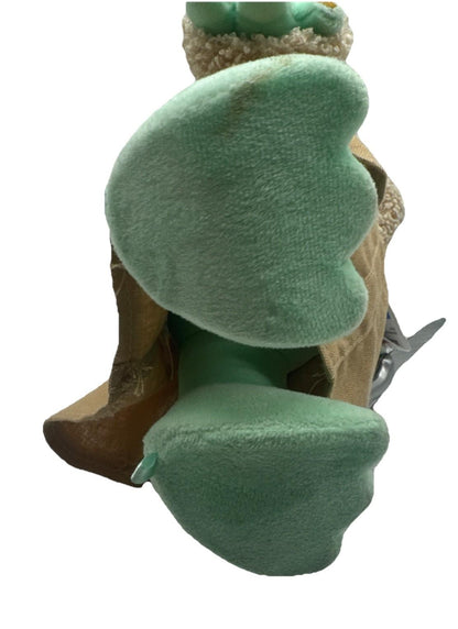 Star Wars Mandalorian Baby Yoda Grogu Soft Plush Toy - 28 cm In Good Cond 9761