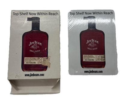 Jim Beam Small Batch Playing Cards – New Sealed Some Damage to box & Seal #9469