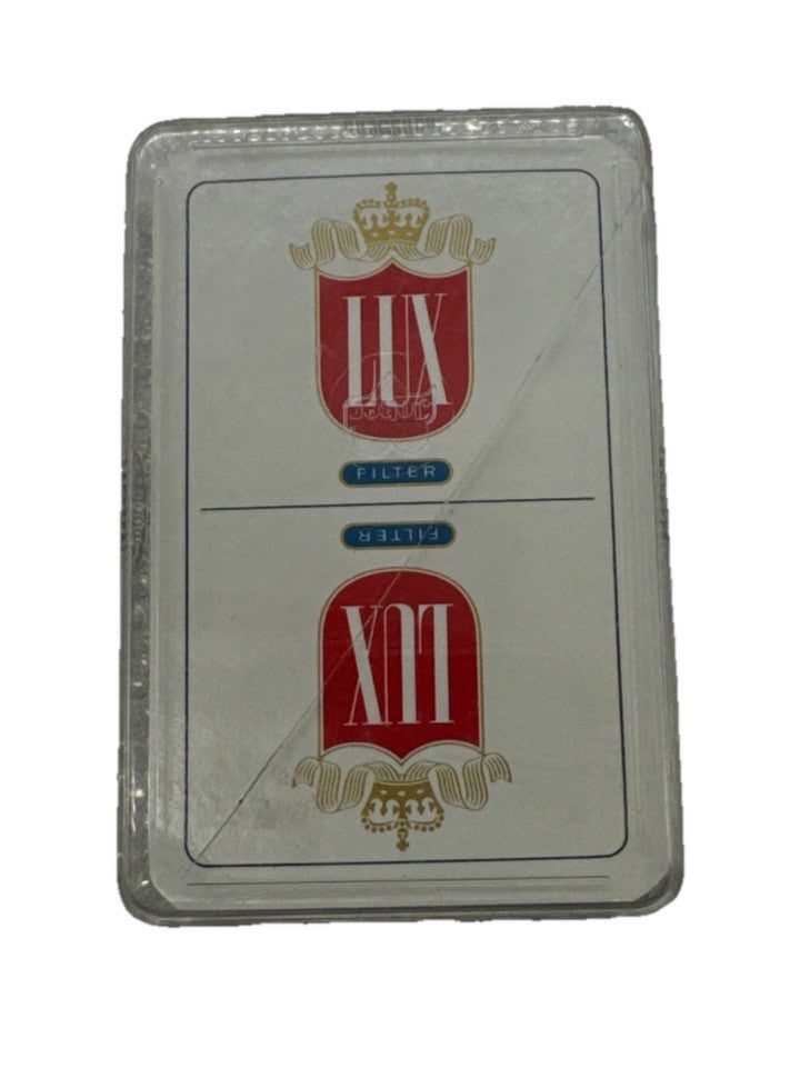 Lux Filter Playing Cards – In OK Cond Some Damage to box #9477