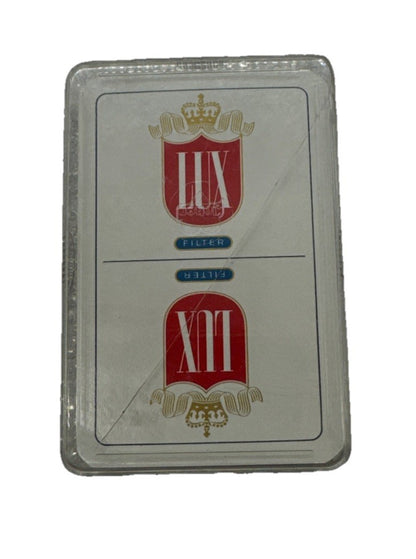 Lux Filter Playing Cards – In OK Cond Some Damage to box #9477