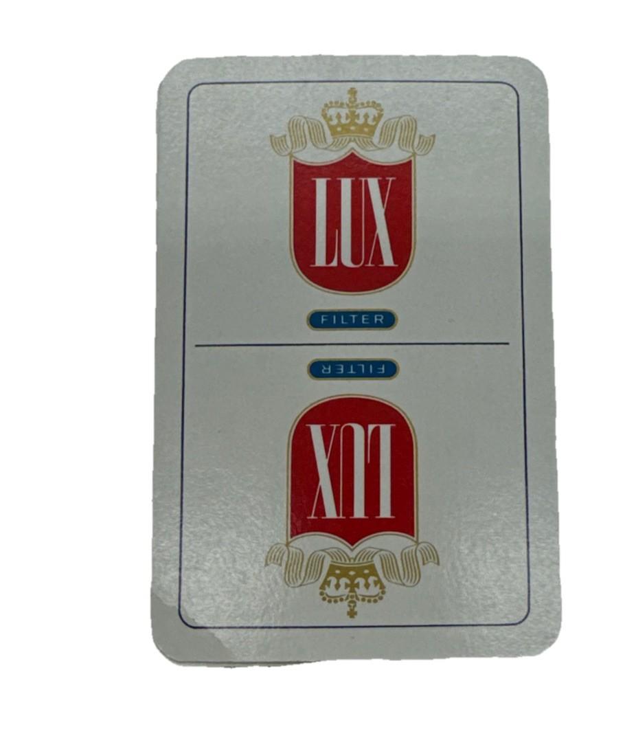 Lux Filter Playing Cards – In OK Cond Some Damage to box #9477
