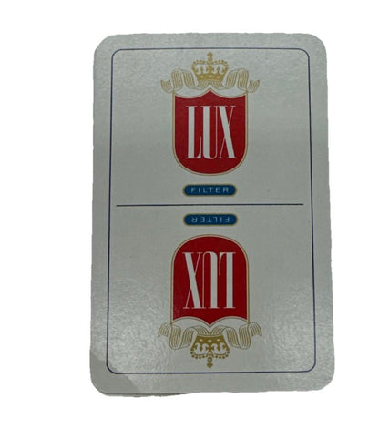 Lux Filter Playing Cards – In OK Cond Some Damage to box #9477