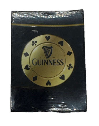 Guinness Playing Cards – New Sealed #9474
