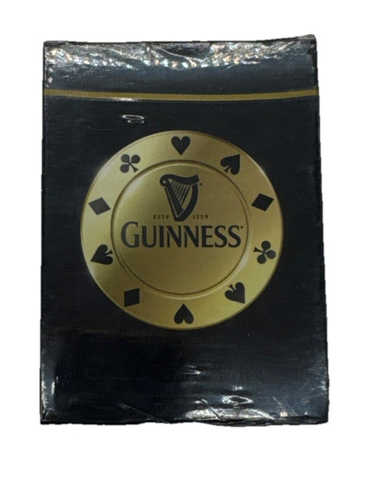 Guinness Playing Cards – New Sealed #9474
