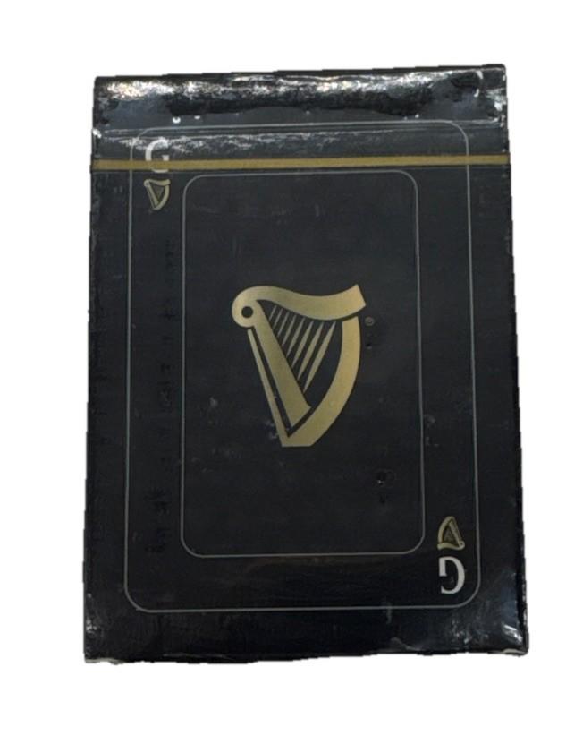 Guinness Playing Cards – New Sealed #9474