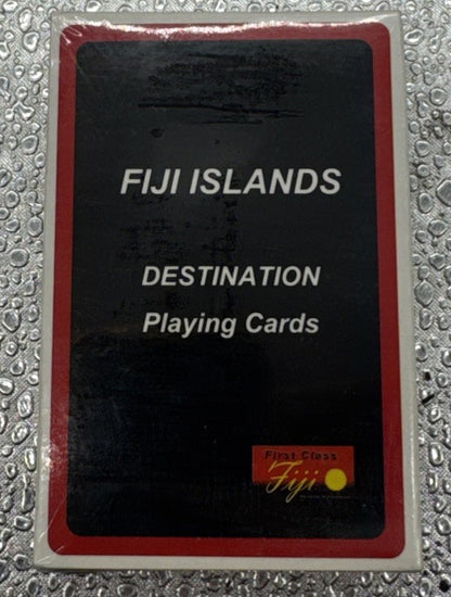 Fiji Islands Destination Playing Cards – New Sealed #9486