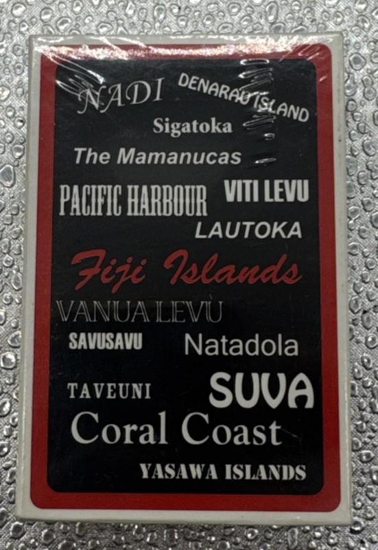 Fiji Islands Destination Playing Cards – New Sealed #9486