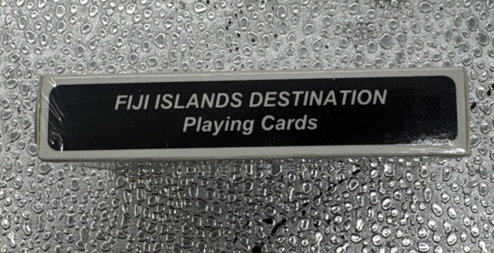 Fiji Islands Destination Playing Cards – New Sealed #9486