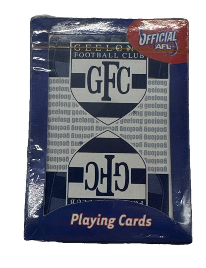 Geelong Football Club GFC Official AFL Playing Cards – New Sealed  #9434