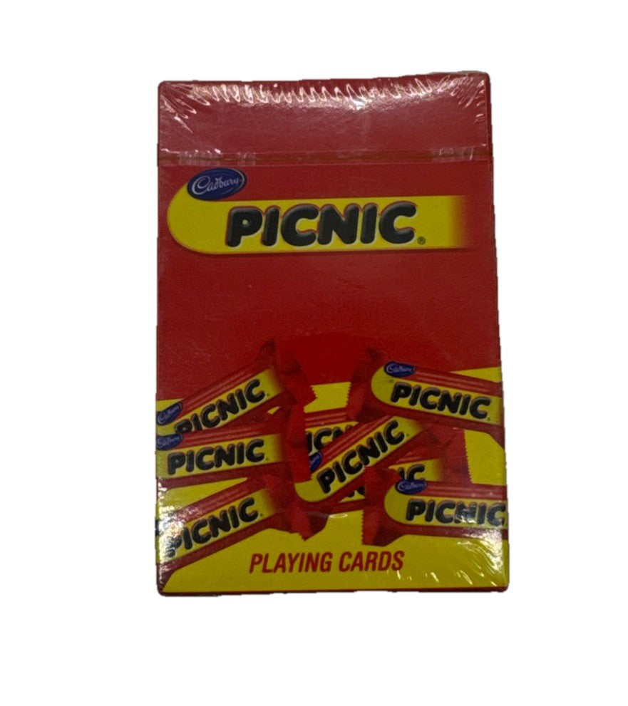 Cadbury Picnic Playing Cards – New Sealed  #9485