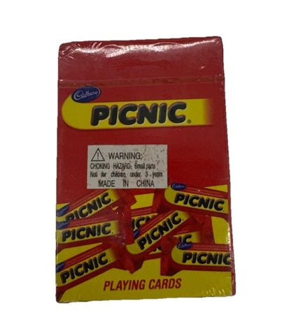 Cadbury Picnic Playing Cards – New Sealed  #9485
