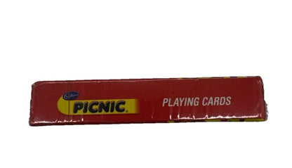 Cadbury Picnic Playing Cards – New Sealed  #9485