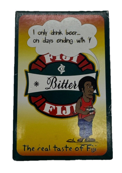 Fiji Bitter Playing Cards – New Sealed #9483