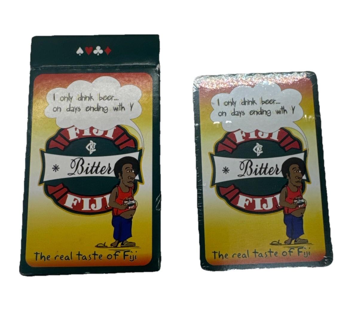 Fiji Bitter Playing Cards – New Sealed #9483