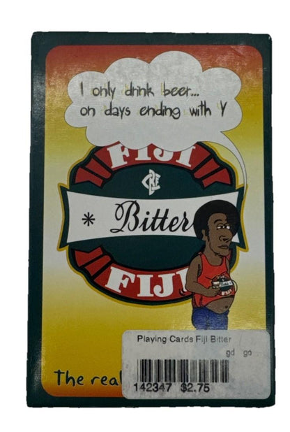 Fiji Bitter Playing Cards – New Sealed #9483