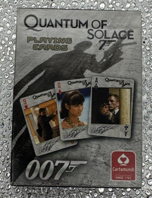 007 Quantum Of Solace Playing Cards – In Good Condition 2008 #9472