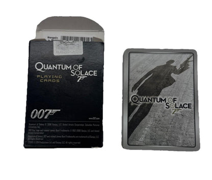 007 Quantum Of Solace Playing Cards – In Good Condition 2008 #9472