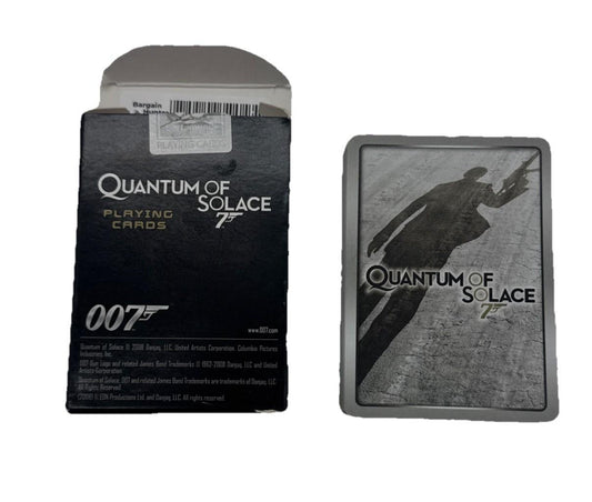 007 Quantum Of Solace Playing Cards – In Good Condition 2008 #9472