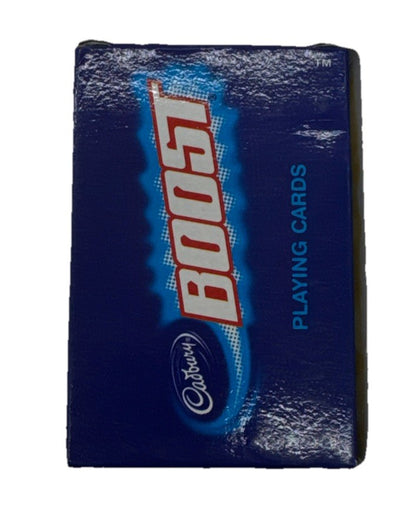 Cadbury Boost Playing Cards – In Good Condition Damage to Box #9467
