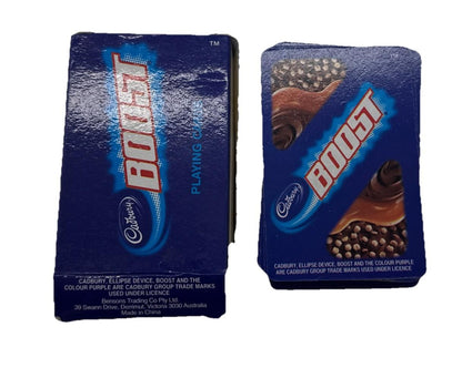 Cadbury Boost Playing Cards – In Good Condition Damage to Box #9467