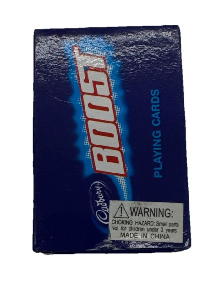 Cadbury Boost Playing Cards – In Good Condition Damage to Box #9467