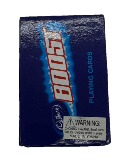 Cadbury Boost Playing Cards – In Good Condition Damage to Box #9467