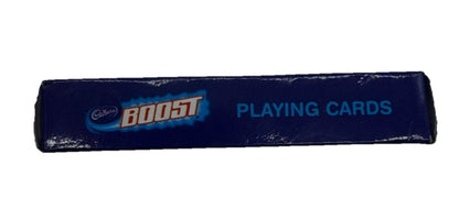 Cadbury Boost Playing Cards – In Good Condition Damage to Box #9467