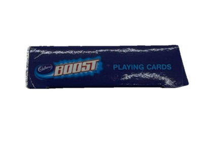 Cadbury Boost Playing Cards – In Good Condition Damage to Box #9467