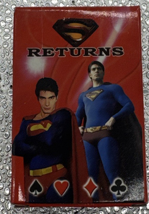 Superman Returns Playing Cards – In Good Condition 2008 #9465