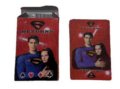 Superman Returns Playing Cards – In Good Condition 2008 #9465