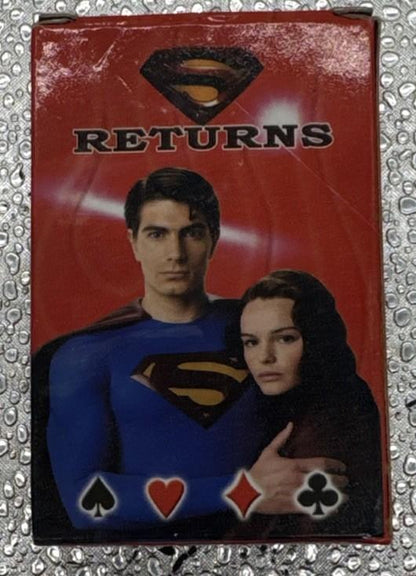 Superman Returns Playing Cards – In Good Condition 2008 #9465