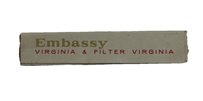 Embassy Virgina & Filter Virginia Playing Cards – In Good Condition #9476